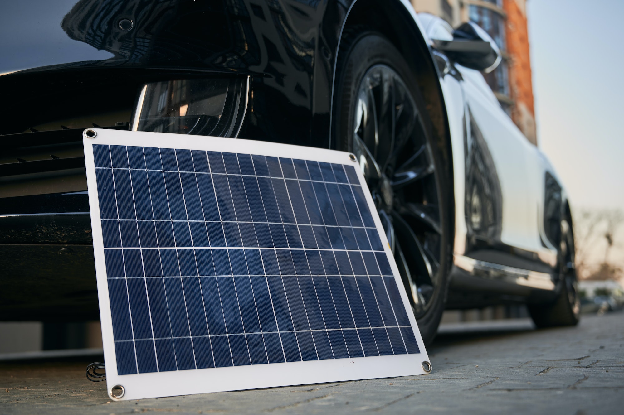 solar ac for cars