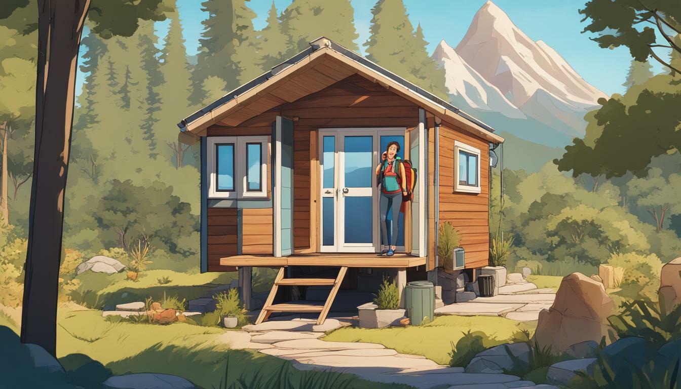 How do I start living in a tiny house?