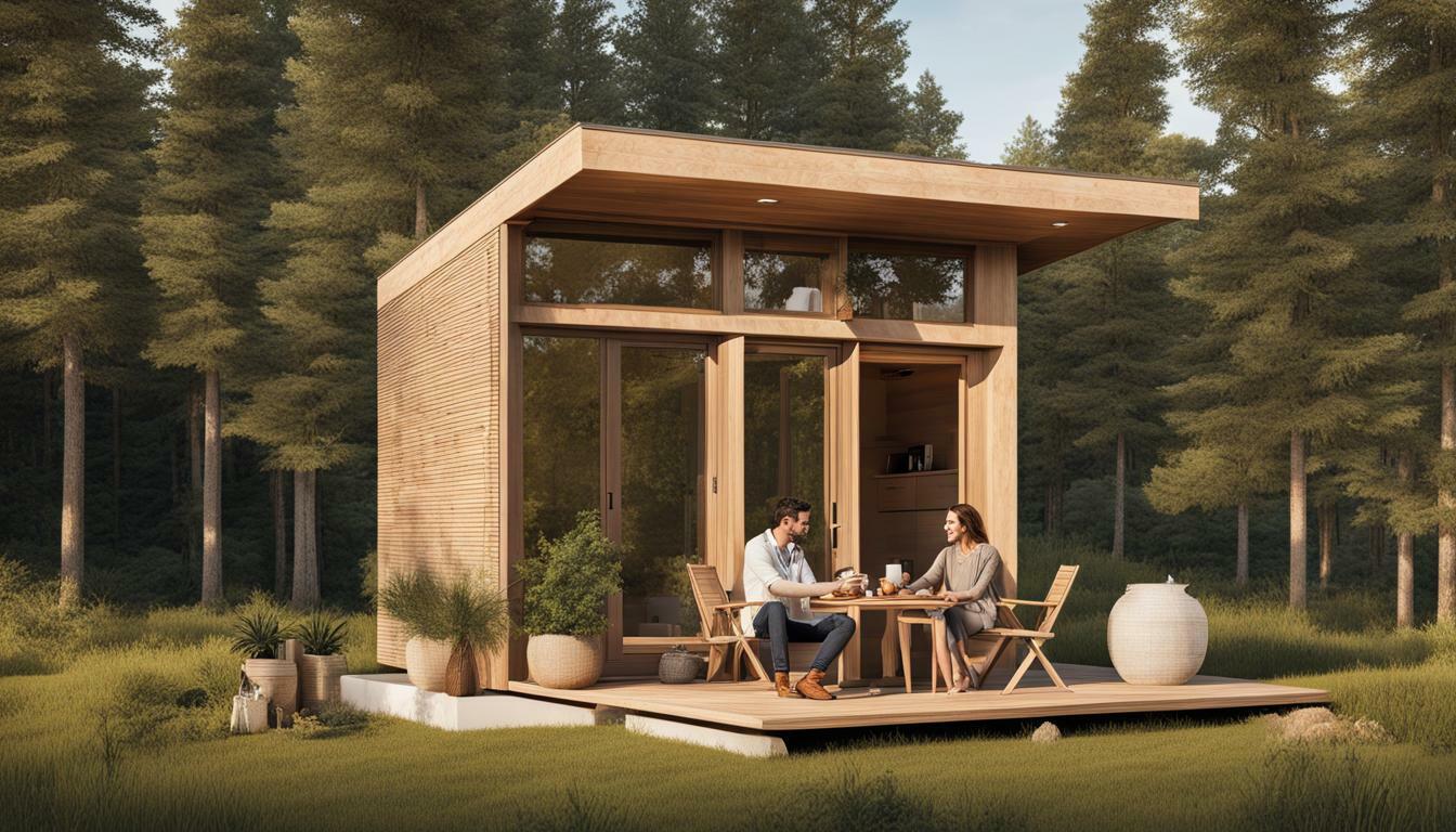 What are 3 benefits of living in a tiny house?