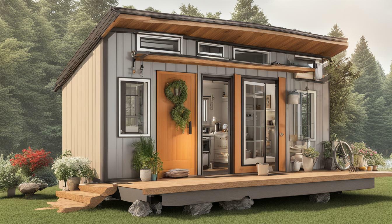 What are three common problems with tiny houses?