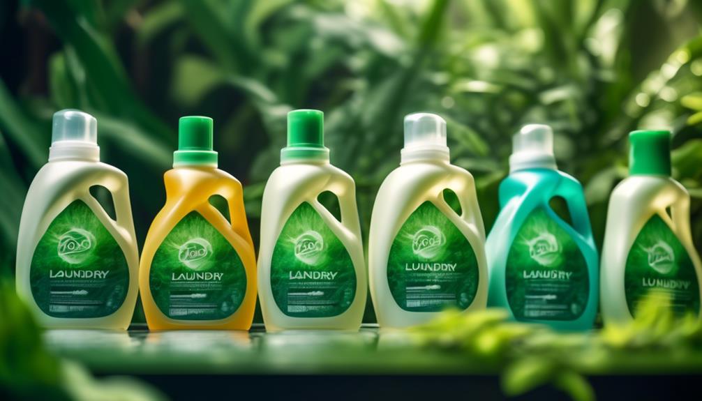 eco friendly and effective detergents