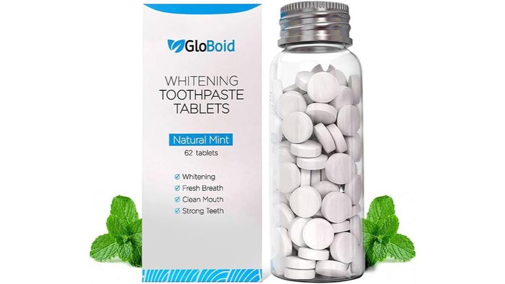 fluoride toothpaste tablets eco friendly
