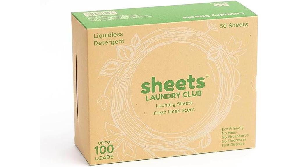 fresh linen laundry detergent
