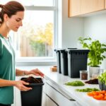 composting for beginners in an apartment