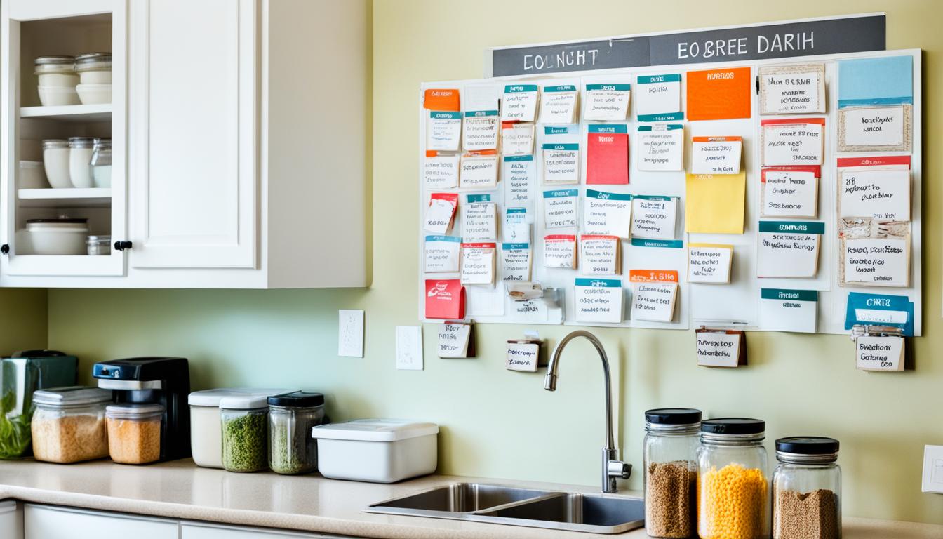 how to organize your kitchen for less food waste