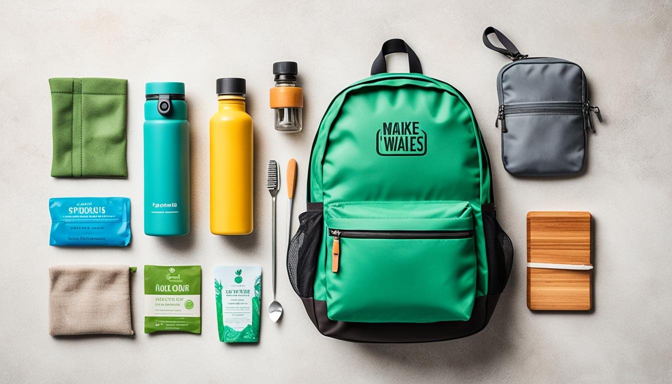 Photo inspiration: Visual Reference: Eco Friendly Guide Zero Waste Travel Essentials