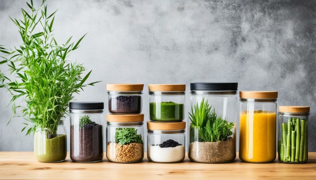 Eco-friendly container options