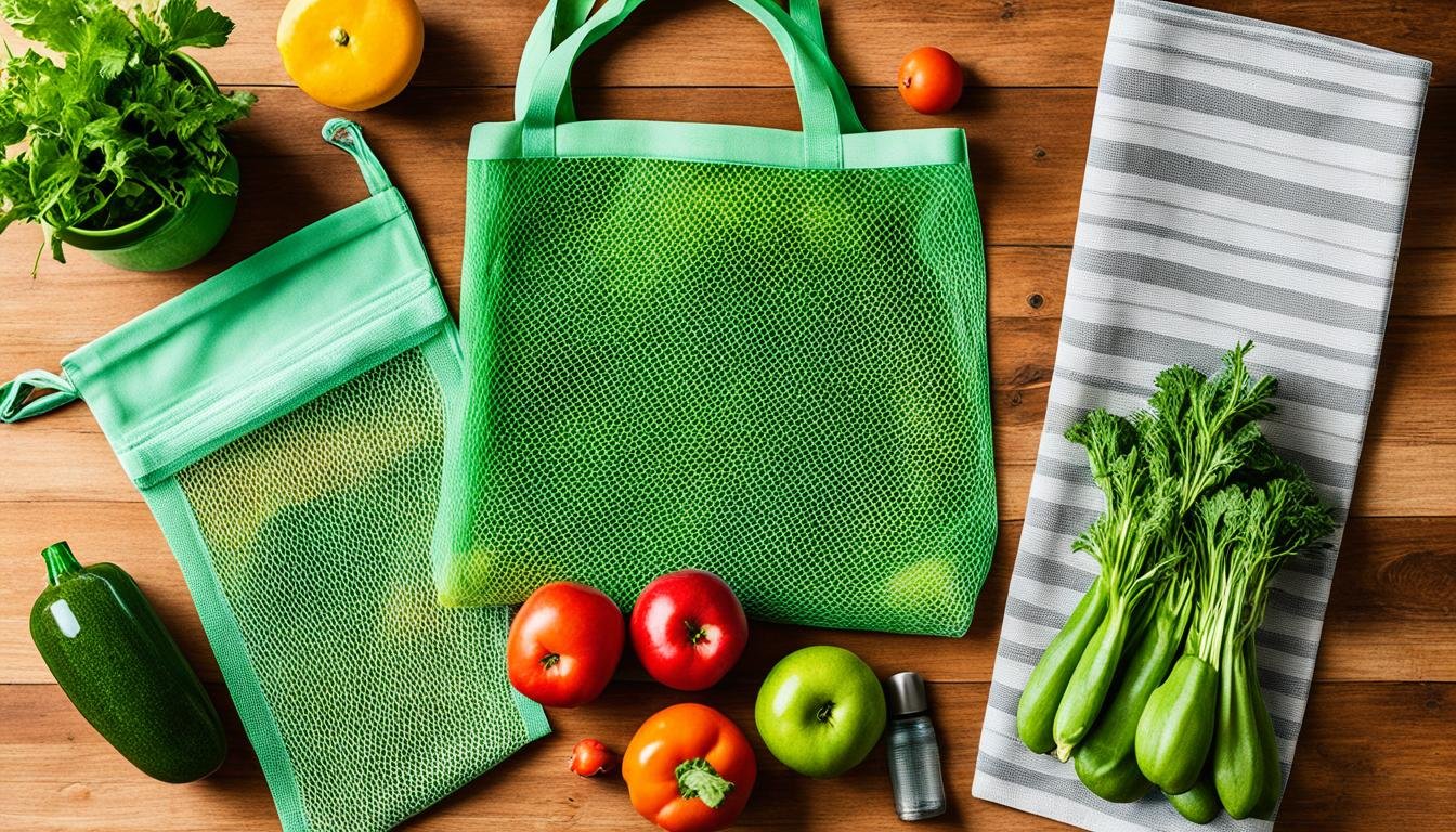 Essential items for zero waste shopping