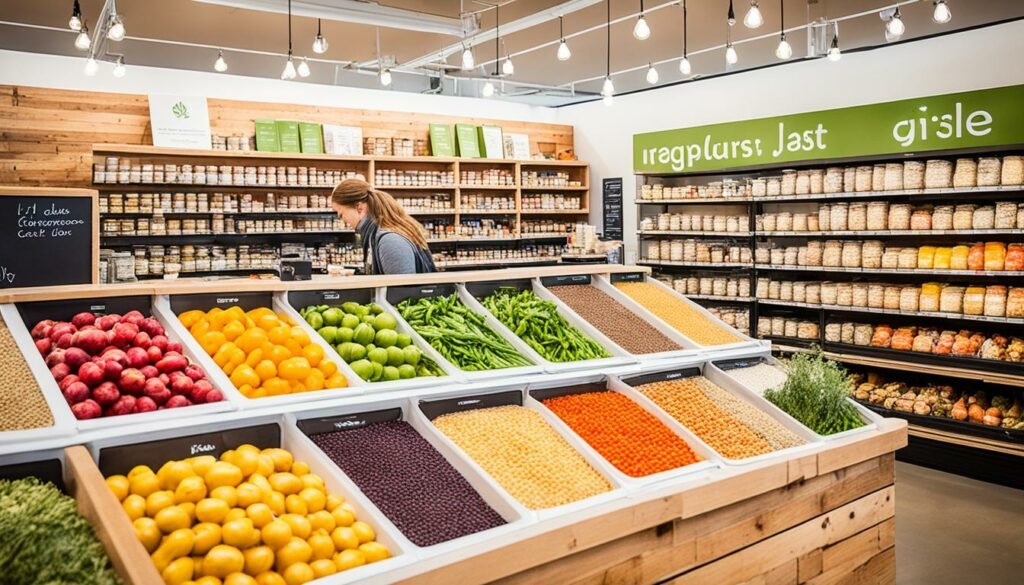 zero waste grocery stores