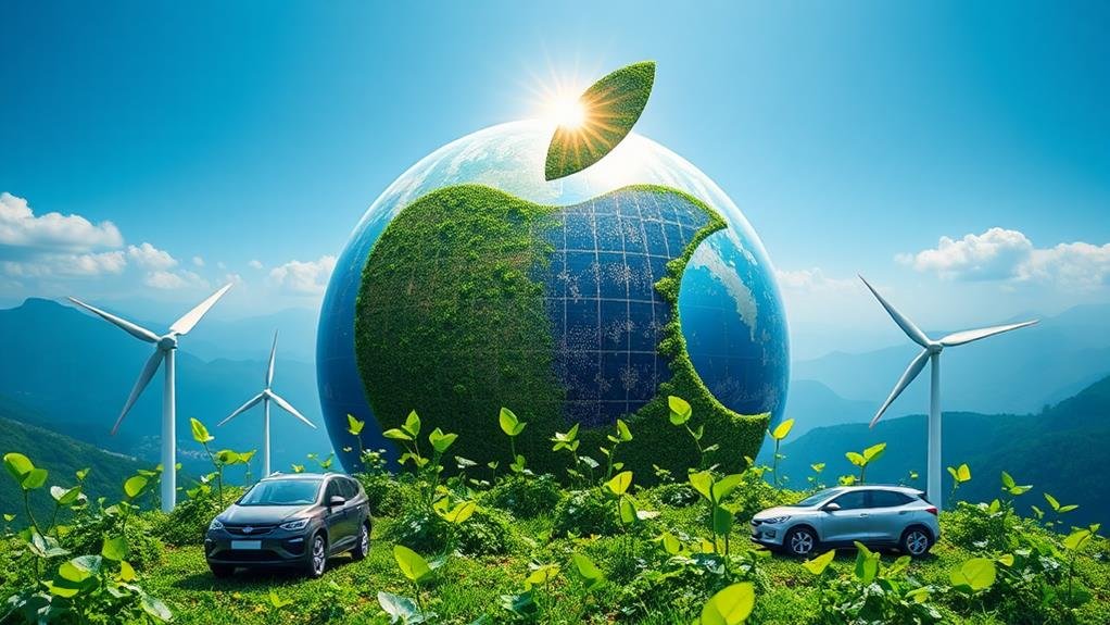 apple s green energy targets