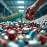 recycle aluminum cans efficiently